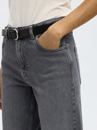 JEANSY O REGULARNYM FASONIE, Medium Grey Denim, highres