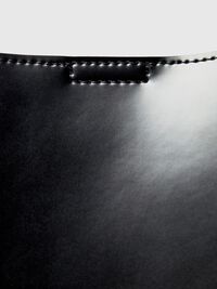 SMALL LEATHER BAG, Black, highres