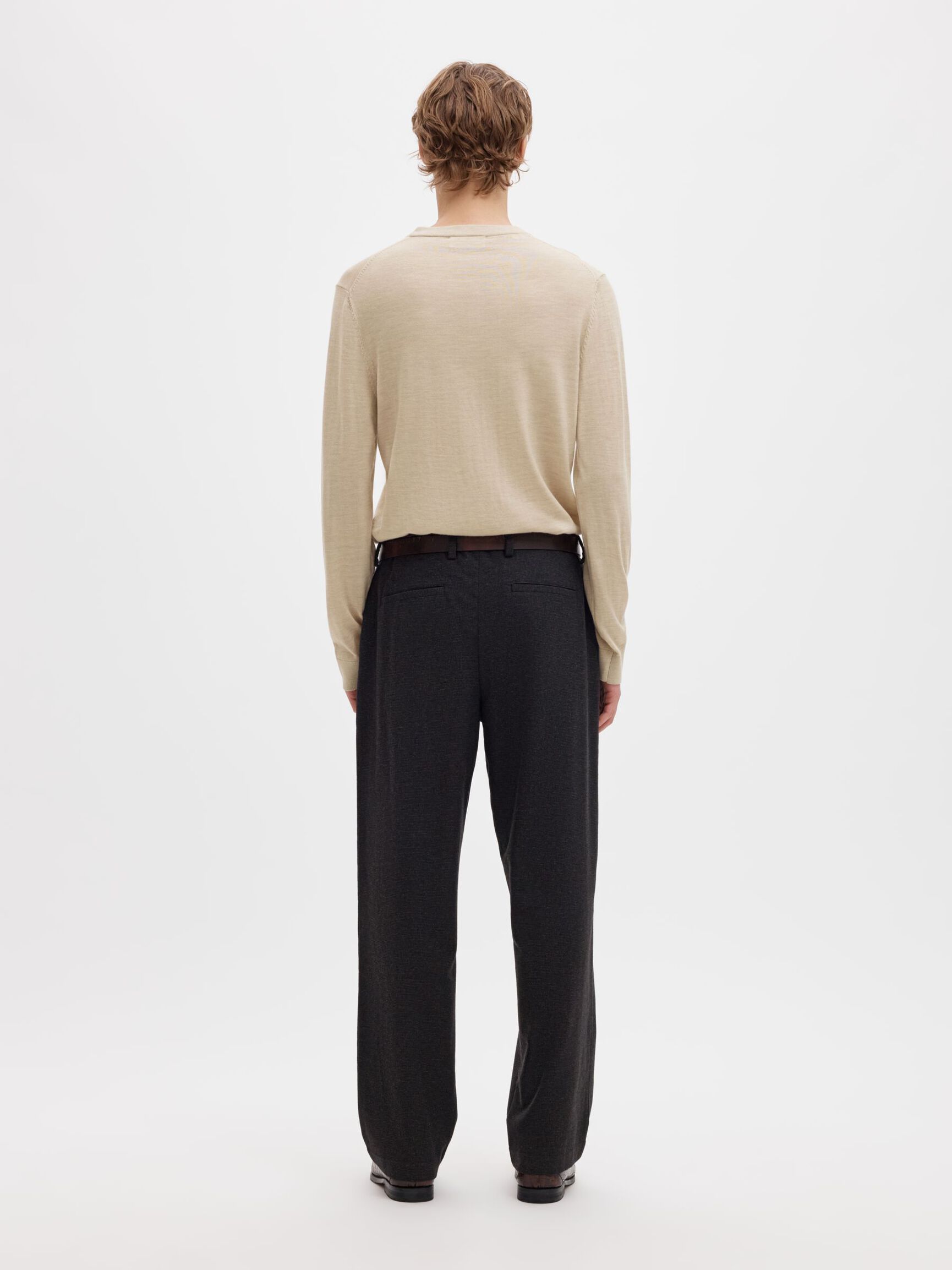 PULLOVER, Oatmeal, highres