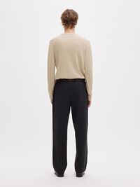 PULLOVER, Oatmeal, highres