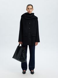 WOLLMIX JACKE, Dark Sapphire, highres