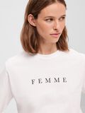 Selected PRINTED T-SHIRT, Bright White, highres - 16085609_BrightWhite_1050045_006.jpg