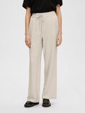 Selected VISCOSE BLEND TROUSERS, Sandshell, highres - 16089062_Sandshell_003.jpg