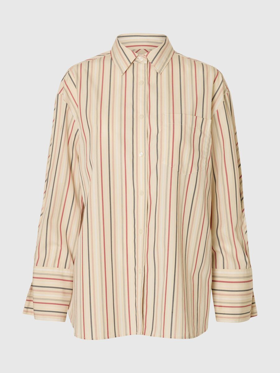 Selected OVERSIZED STREIFENSHIRT, Birch, highres - 16099051_Birch_1214465_001.jpg