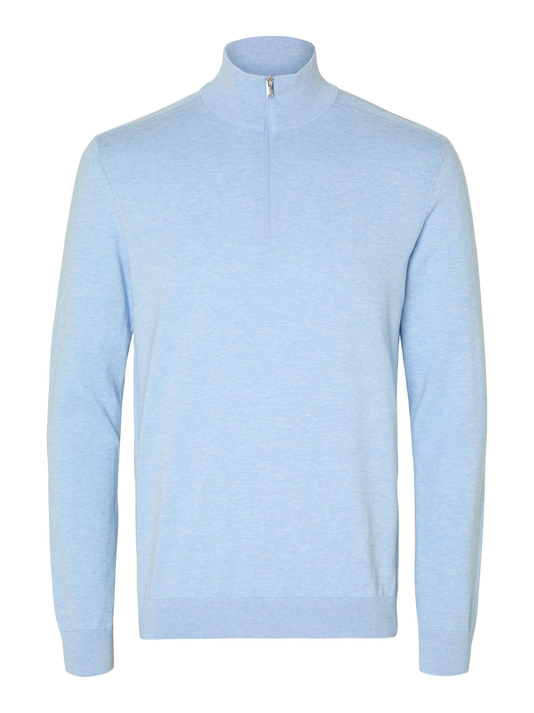 PULLOVER A MAGLIA, Cashmere Blue, highres