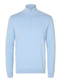 PULLOVER A MAGLIA, Cashmere Blue, highres