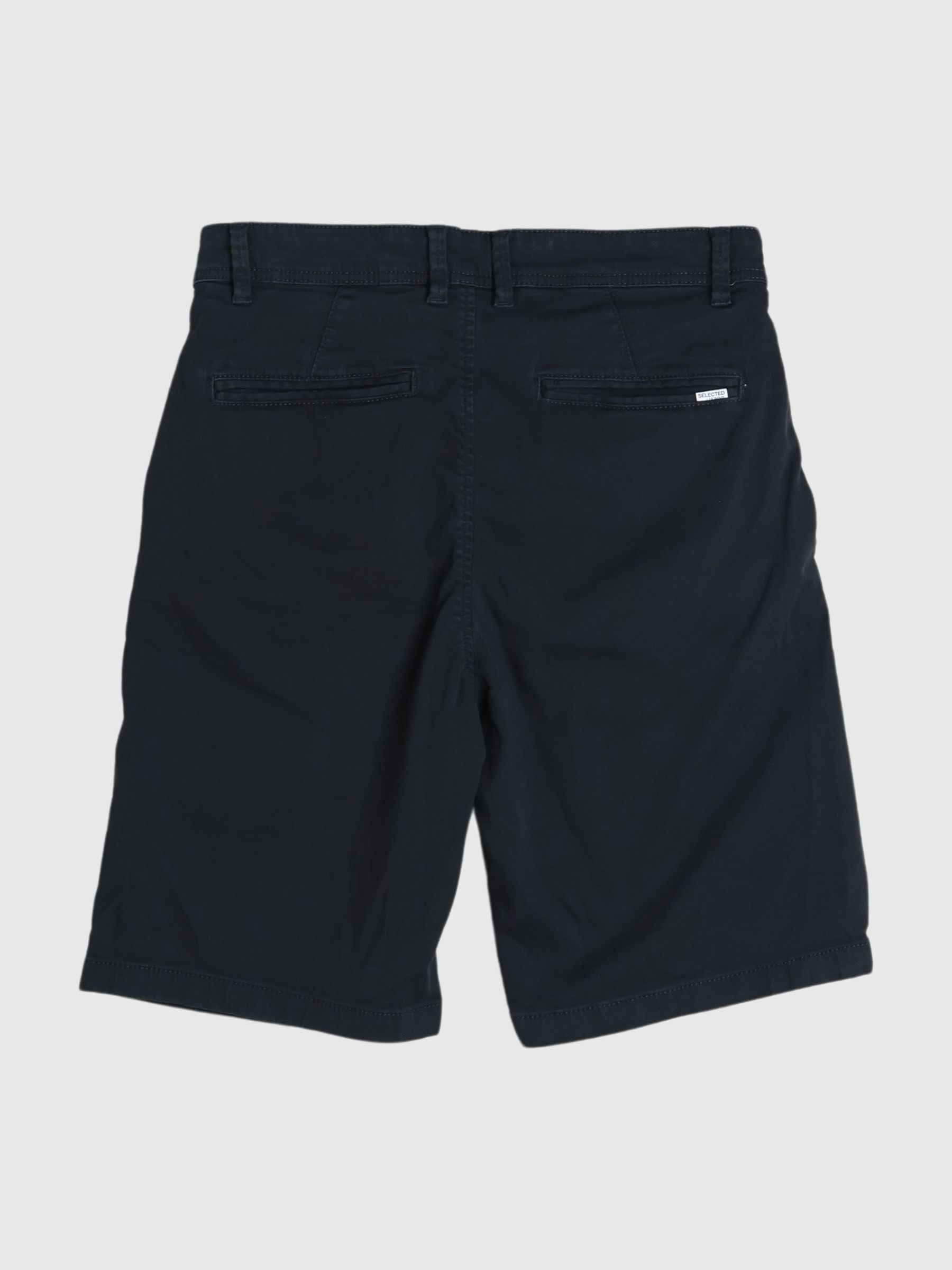 KLASSISCHE CHINOSHORTS, Dark Shadow, highres