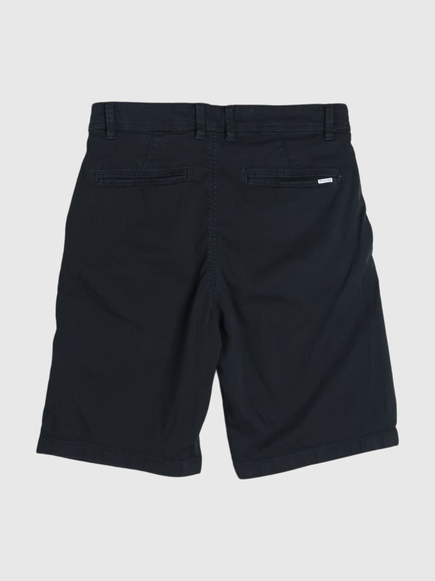 KLASSISCHE CHINOSHORTS, Dark Shadow, highres