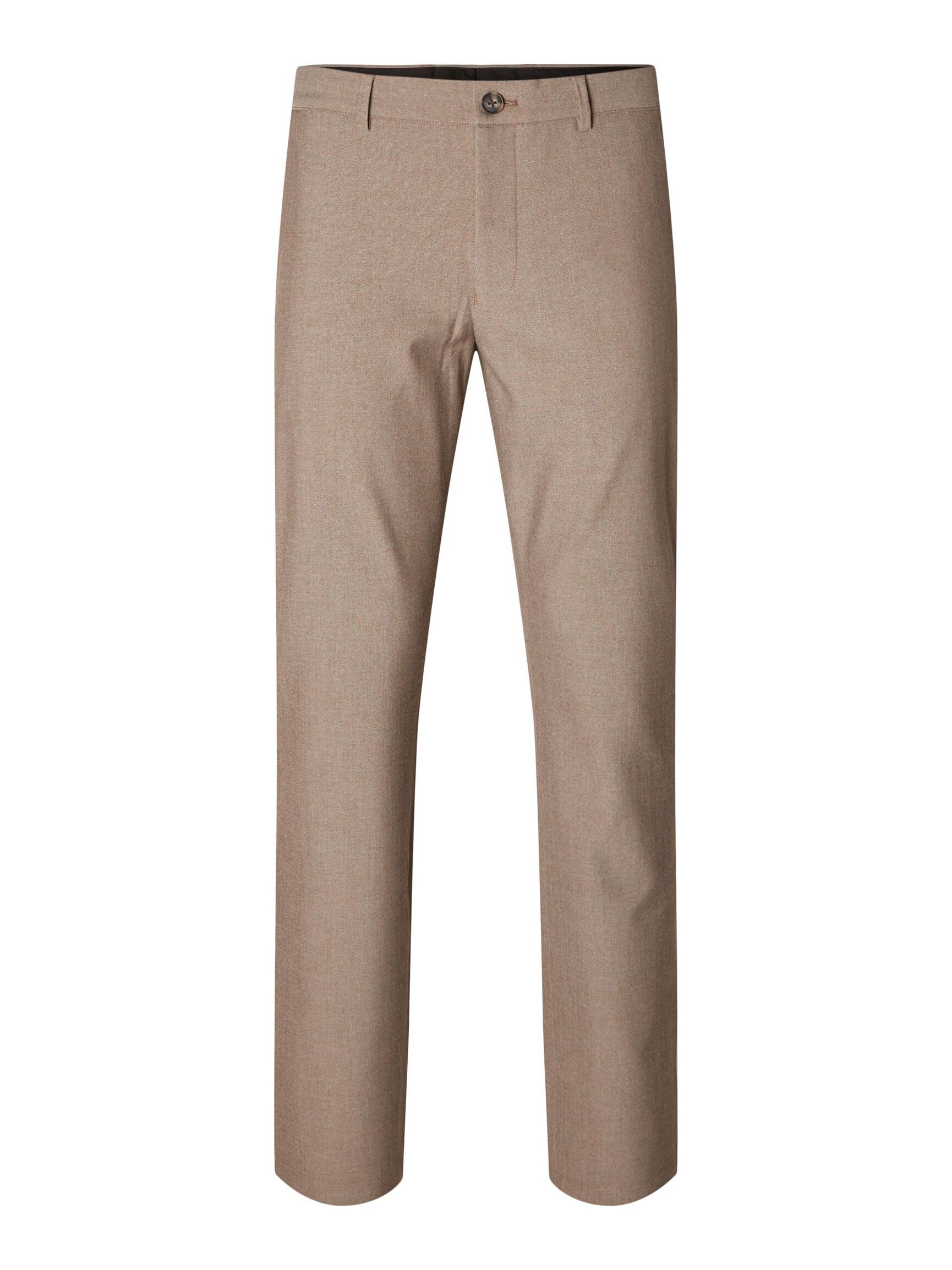 175 SLIM-FIT TROUSERS, Sand, highres