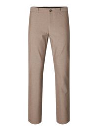 175 SLIM-FIT TROUSERS, Sand, highres