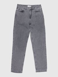 JEANS, Light Grey Denim, highres