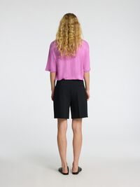 LEINEN T-SHIRT, First Bloom, highres
