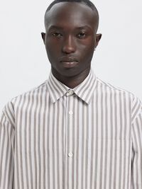 RELAXED FIT HEMD, Morel, highres