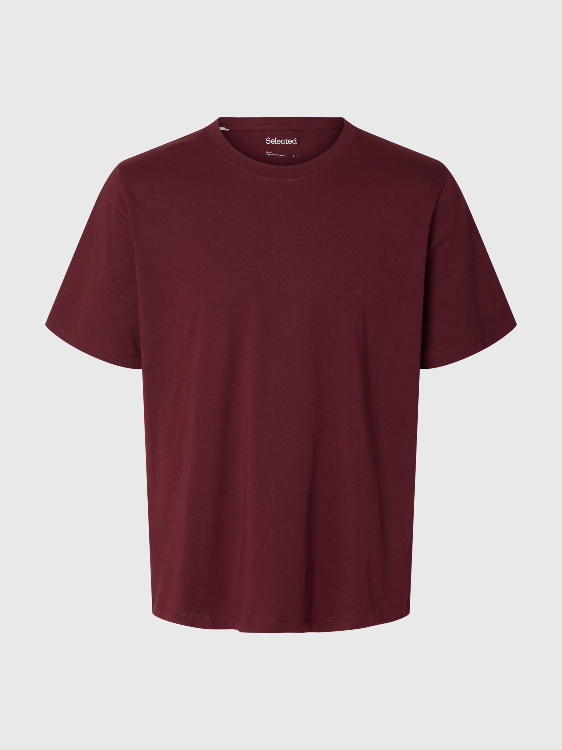 REGULAR T-PAITA, Tawny Port, highres
