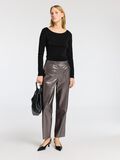 Selected GLITZER OBERTEIL MIT LANGEN ÄRMELN, Black, highres - 16095765_Black_1166515_008.jpg