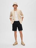 Selected COMFORT FIT SHORTS, Black, highres - 16087638_Black_008.jpg