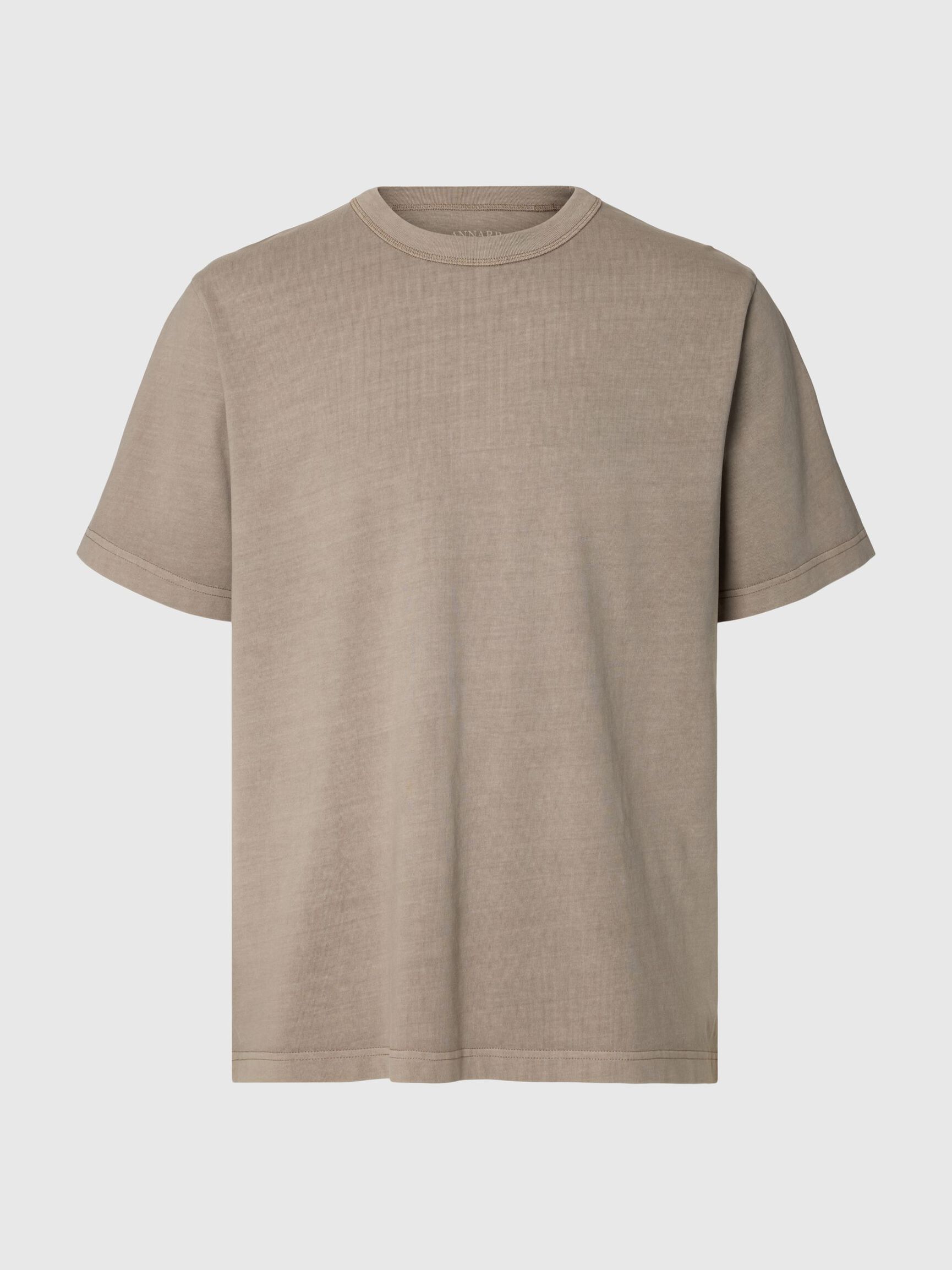 SHORT SLEEVED CREWNECK T-SHIRT, Fungi, highres