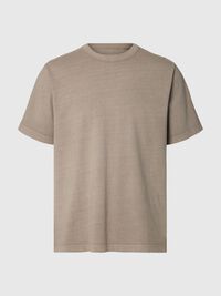 SHORT SLEEVED CREWNECK T-SHIRT, Fungi, highres