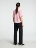 Selected SHORT SLEEVED V-NECK TOP, Bleached Mauve, highres - 16096434_BleachedMauve_004.jpg
