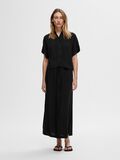 Selected HIGH WAISTED MAXI SKIRT, Black, highres - 16093930_Black_005.jpg