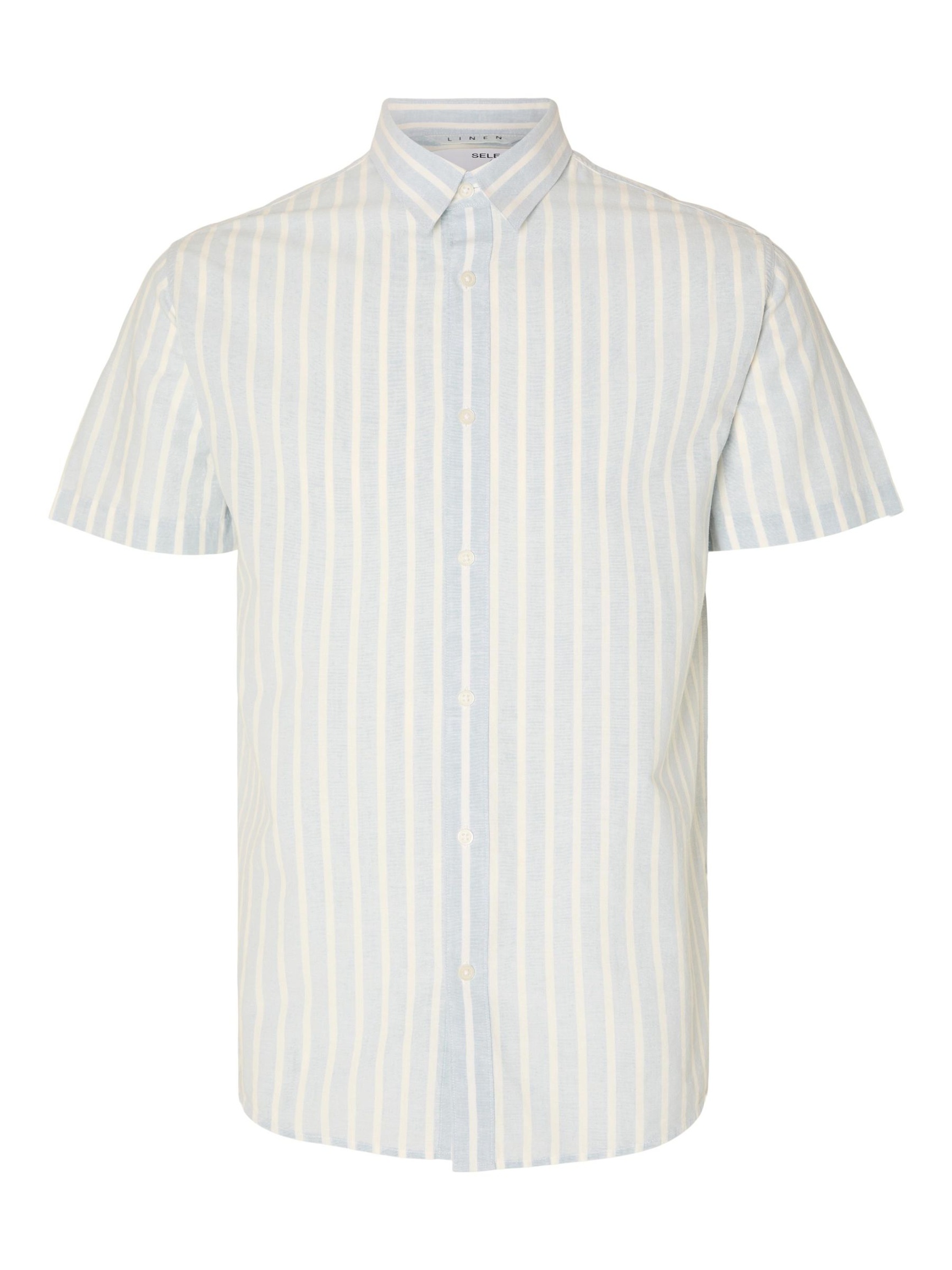CLASSIC SHORT SLEEVED SHIRT, Cashmere Blue, highres