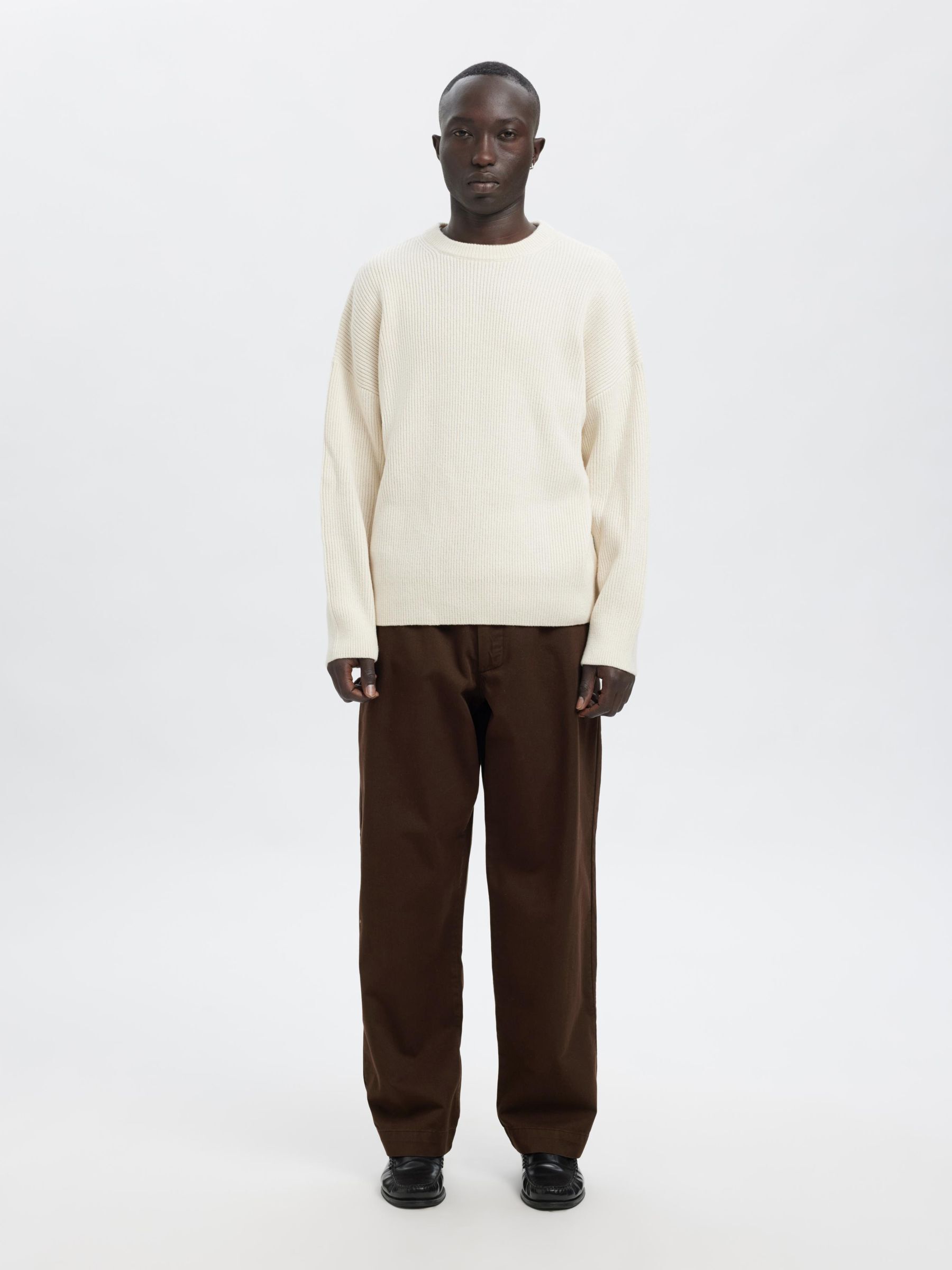 LÖS PASSFORM CHINOS, Delicioso, highres