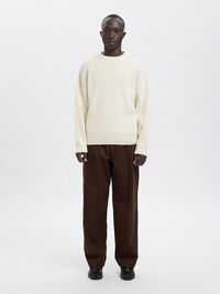 LÖS PASSFORM CHINOS, Delicioso, highres