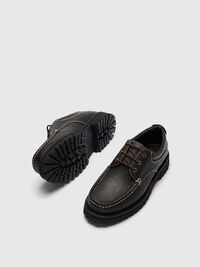 LEATHER LEATHER PUMPS, Demitasse, highres