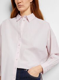CORTE OVERSIZE CAMISA, Cradle Pink, highres