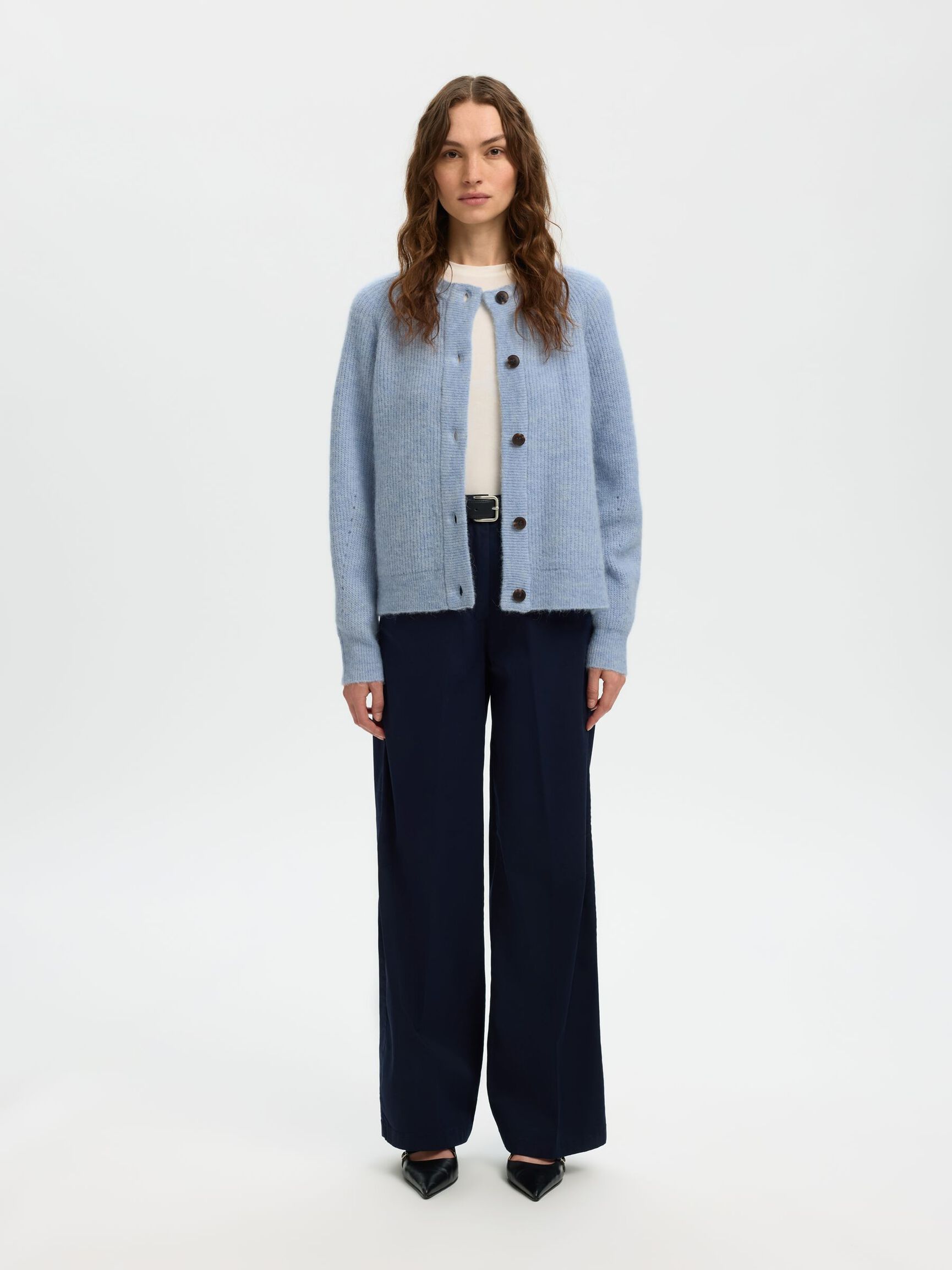 NEULETAKKI, Cashmere Blue, highres