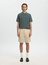 À FERMETURE ÉCLAIR POLO, Balsam Green, highres