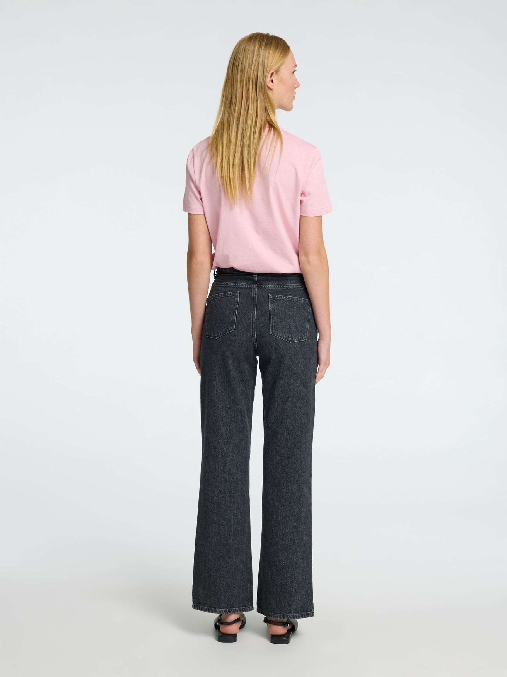 KLASSISKA T-SHIRT, Bleached Mauve, highres