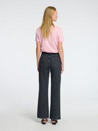 KLASSIEKE T-SHIRT, Bleached Mauve, highres