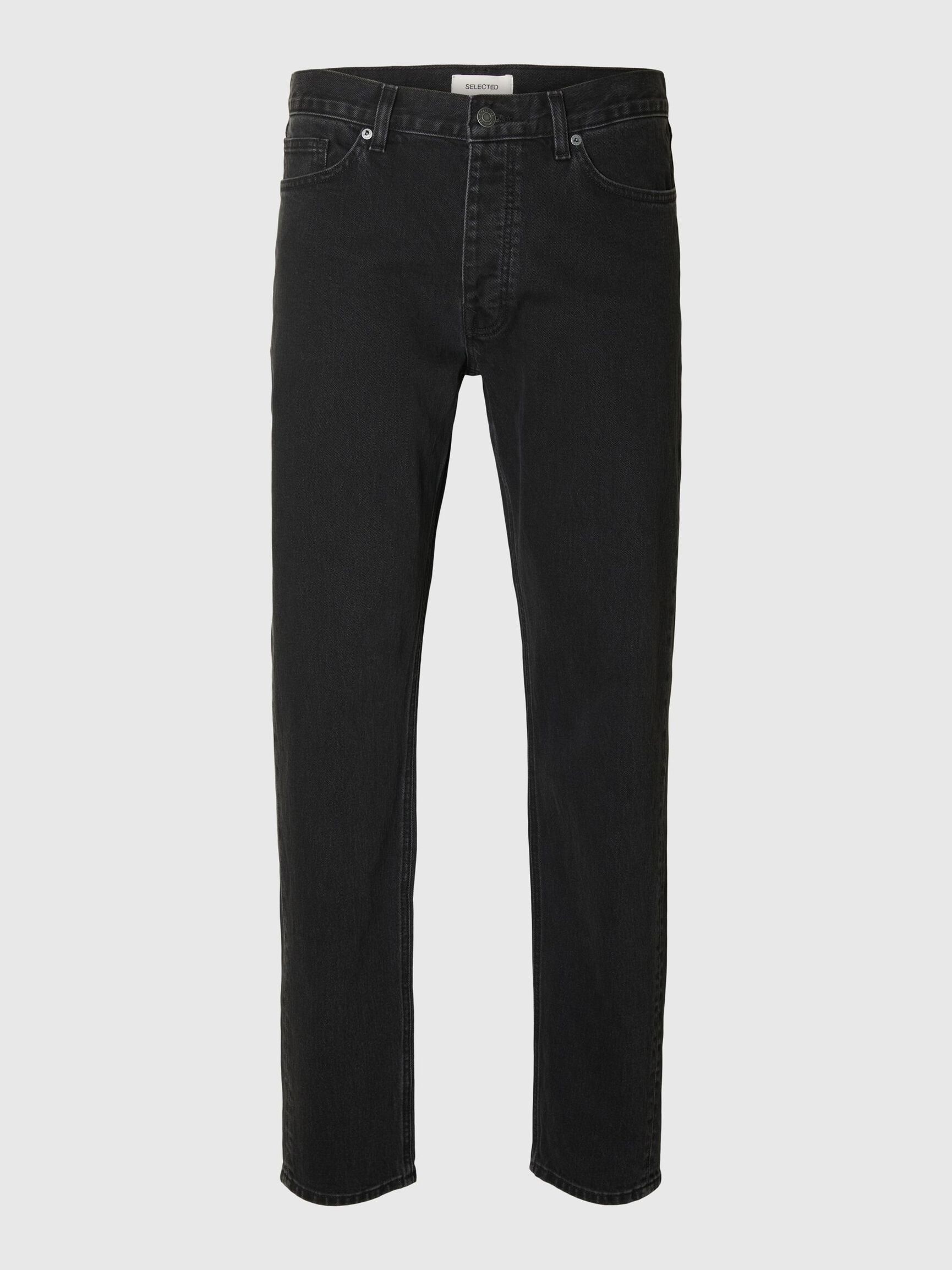 SLIM FIT -FARKUT, Black Denim, highres