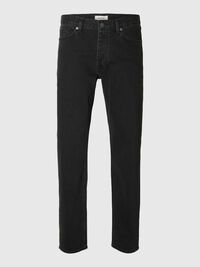 SLIM FIT -FARKUT, Black Denim, highres