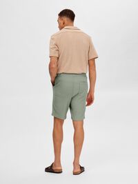 RIBBED SHORTS, Vetiver, highres