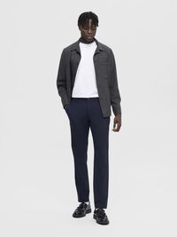 175 SLIM-FIT TROUSERS, Dark Sapphire, highres