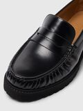 Selected LEATHER LOAFERS, Black, highres - 16094728_Black_006.jpg