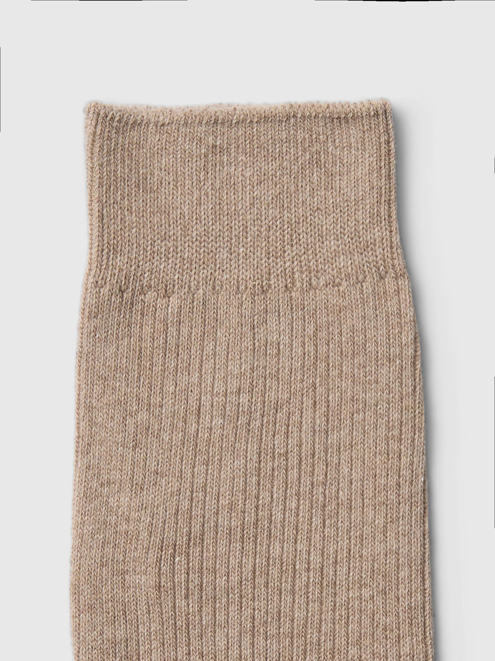 COTTON BLEND SOCKS, Angora, highres