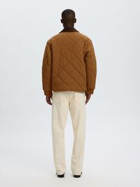 SHORT GEWATTEERDE JAS, Monks Robe, highres