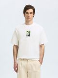 Selected PRINT T-SHIRT MIT RUNDHALSAUSSCHNITT, Bright White, highres - 16097664_BrightWhite_1189107_003.jpg