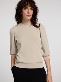 PUFFERME SWEATSHIRT, Dove, highres