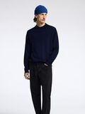 Selected 100% MERINOWOL TRUI MET KRAAG, Navy Blazer, highres - 16096253_NavyBlazer_008.jpg