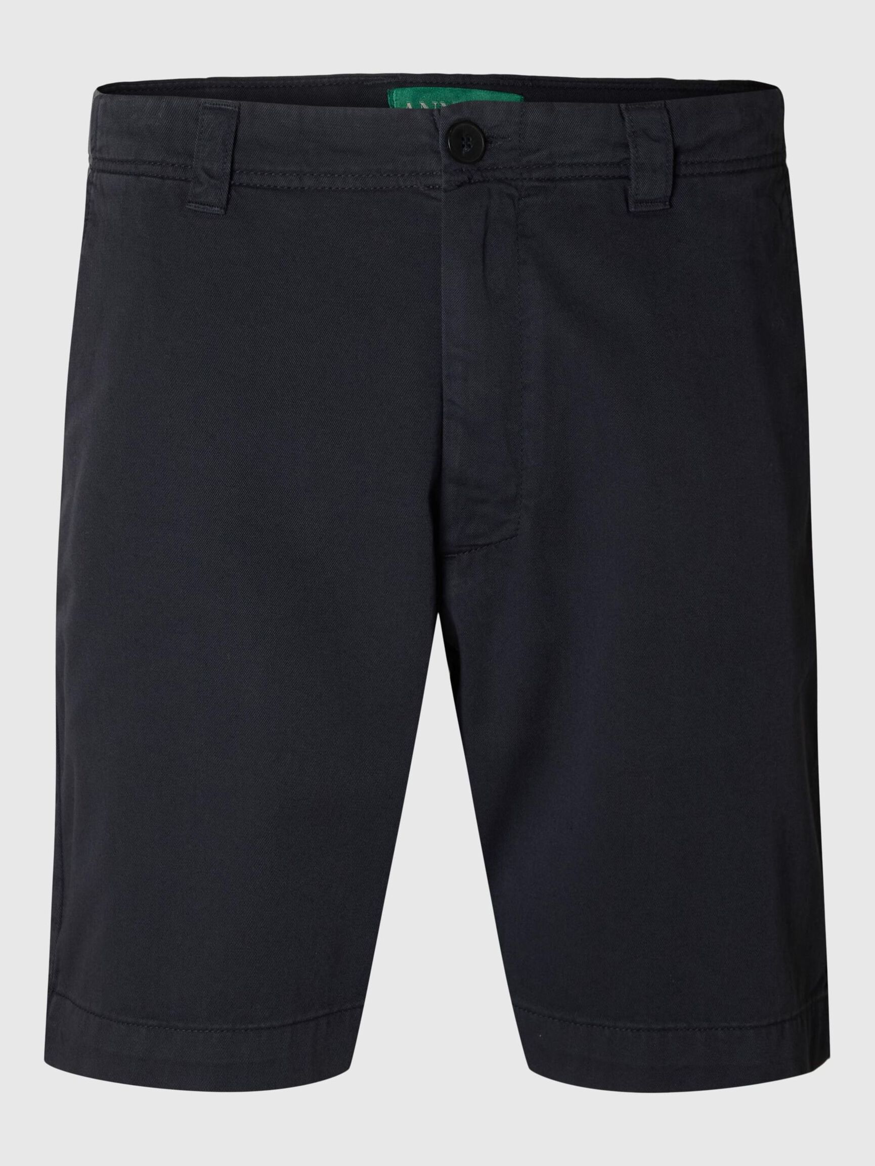 LOOSE FIT CHINO SHORTS, Phantom, highres