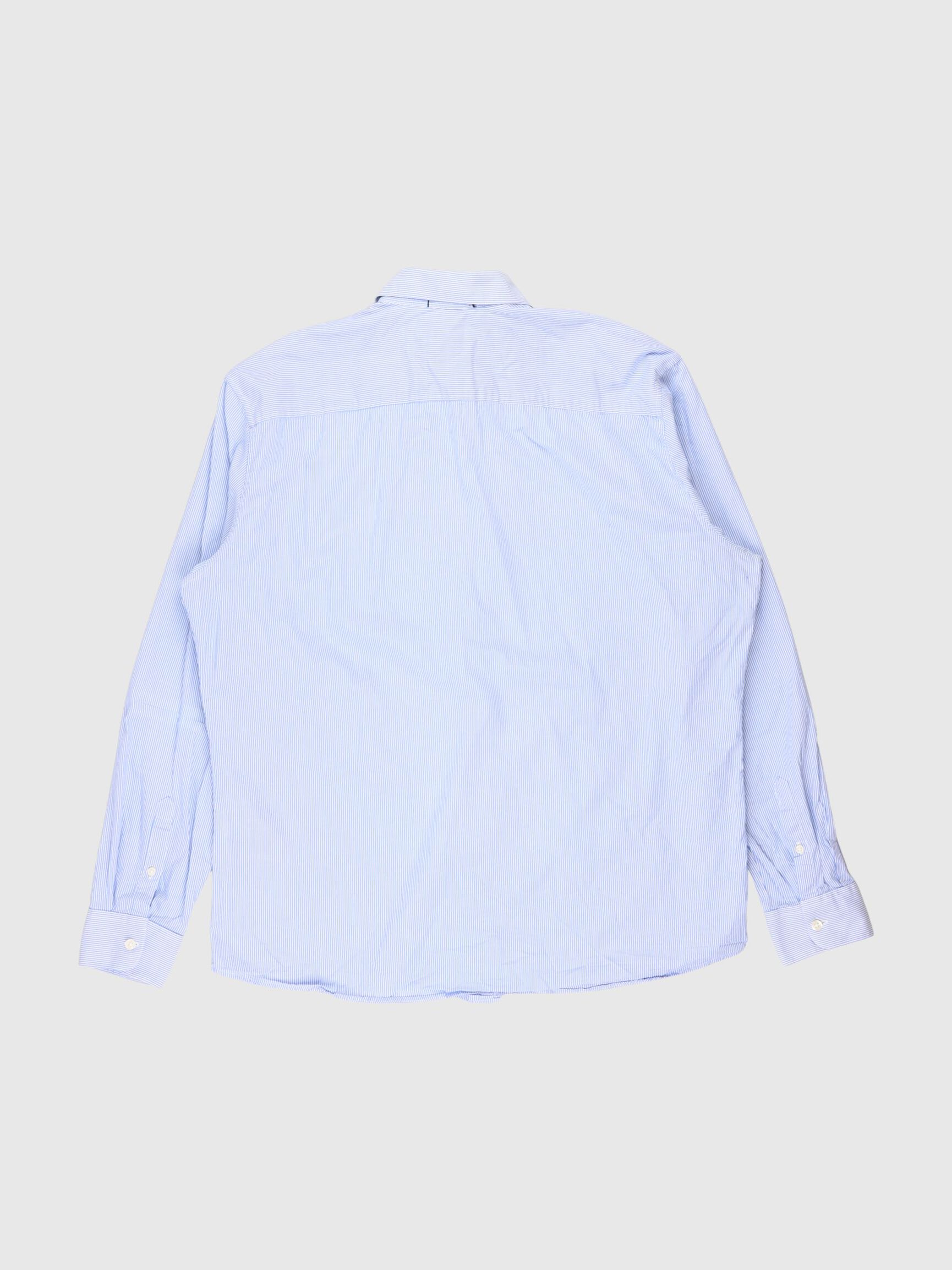 SLIM FIT - SHIRT, Light Blue, highres