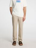 Selected 196 COTTON STRAIGHT-LEG TROUSERS, Pure Cashmere, highres - 16096748_PureCashmere_003.jpg