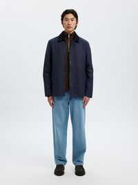 HALVE RITSSLUITING SWEATER, Demitasse, highres