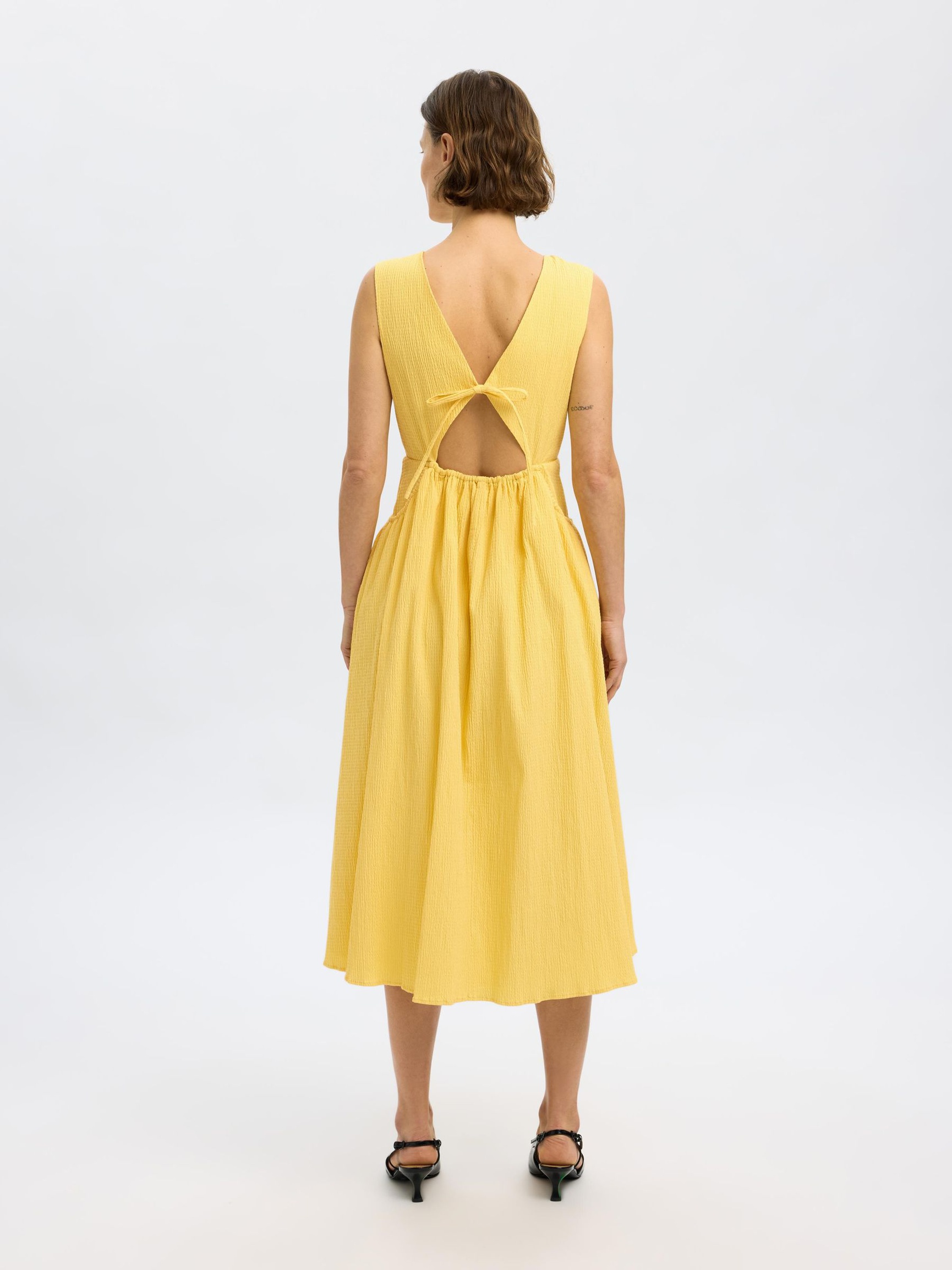 MOUWLOOS MIDI JURK, Sundress, highres