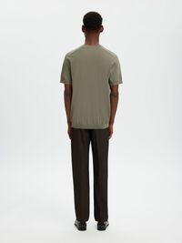 100% MERINO WOOL T-SHIRT, Vetiver, highres
