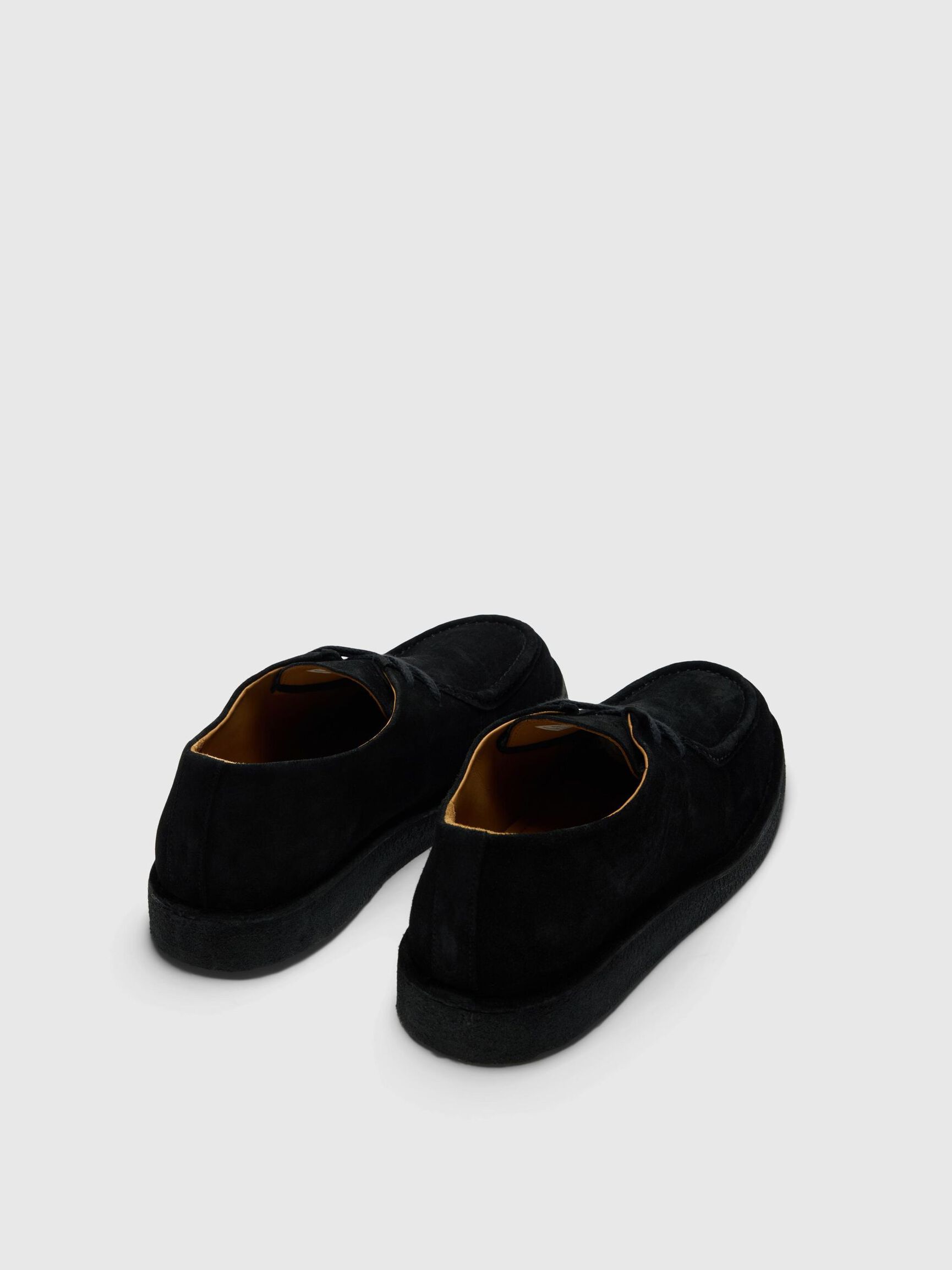 BUTY A'LA MOKASYNY, Black, highres